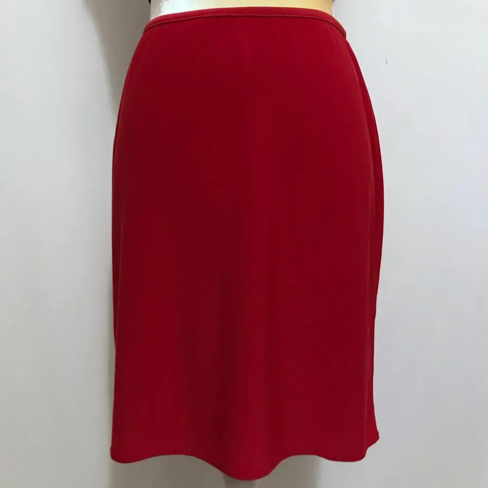 Morgan & Co. NWOT Red Mini Skirt Juniors/Women Various - Picture 2 of 10